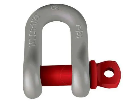 Alloy Shackles-Screw Pin Bow