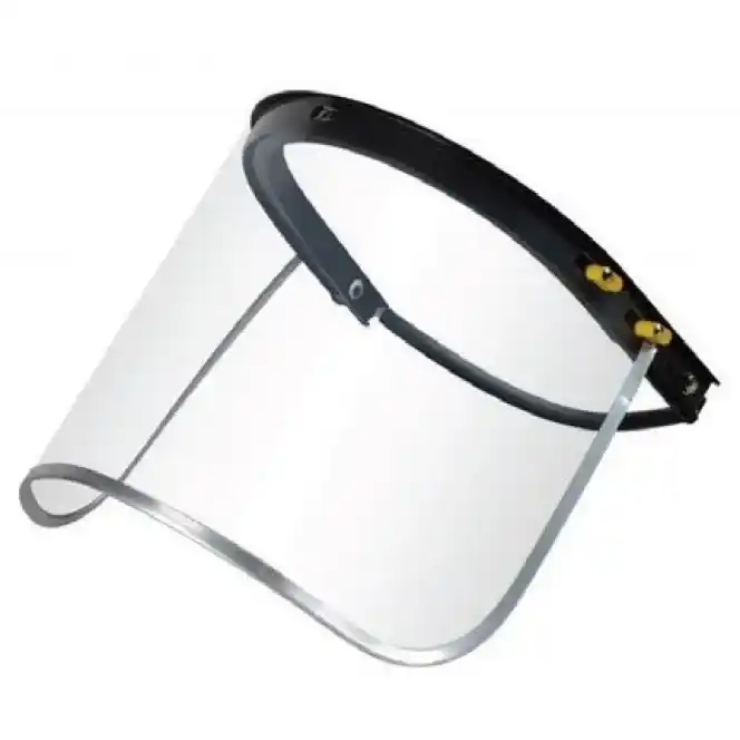 BRACKET & FACE SHIELD VISOR