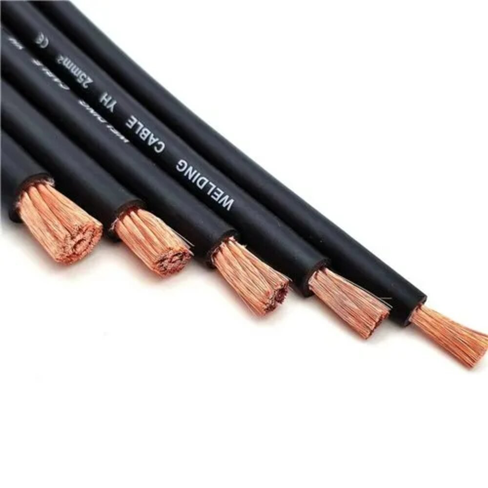 Copper Welding Cables - 35mm- 50mm - 70mm - 95mm