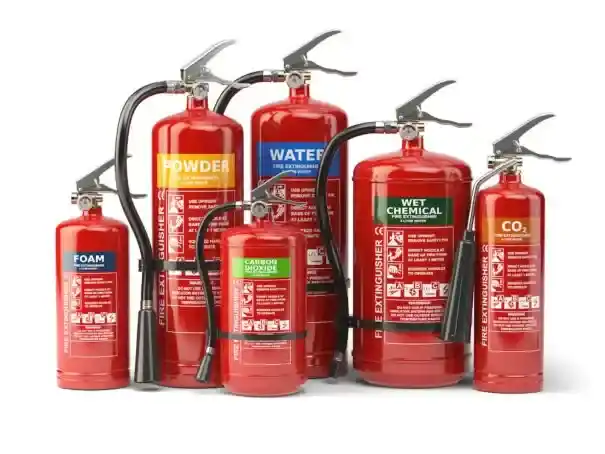 FIRE EXTINGUISHERS