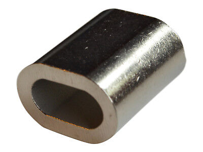 GALVANIZED & SS WIRE ROPE FERRULE