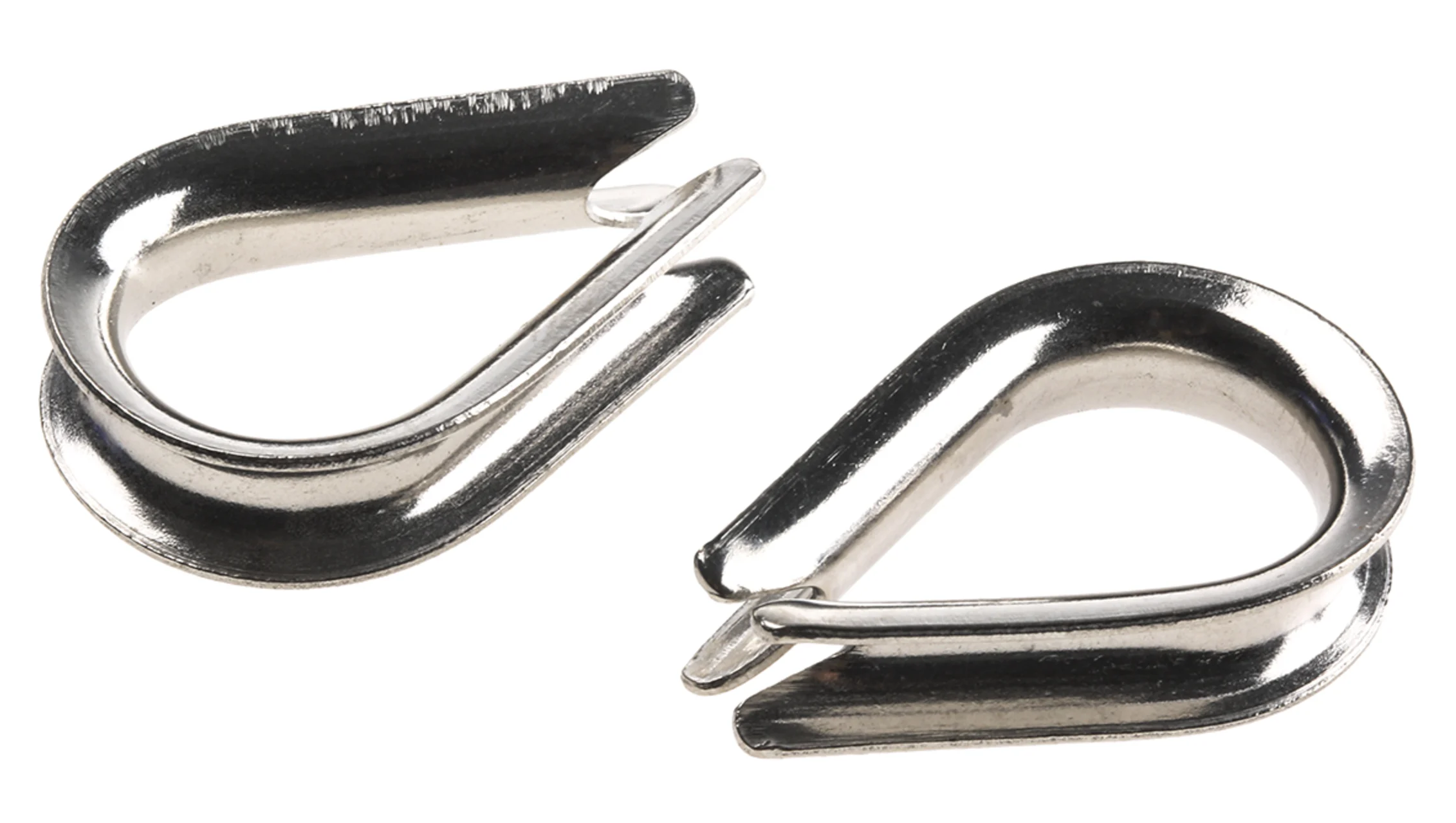 GALVANIZED  & SS WIRE ROPE THIMBLE