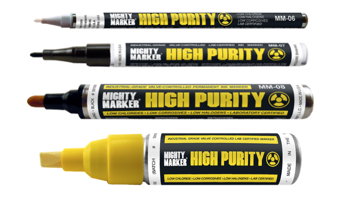 LOW CHLORIDE MARKERS