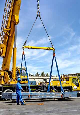 Modulift - Modular Spreader Beam