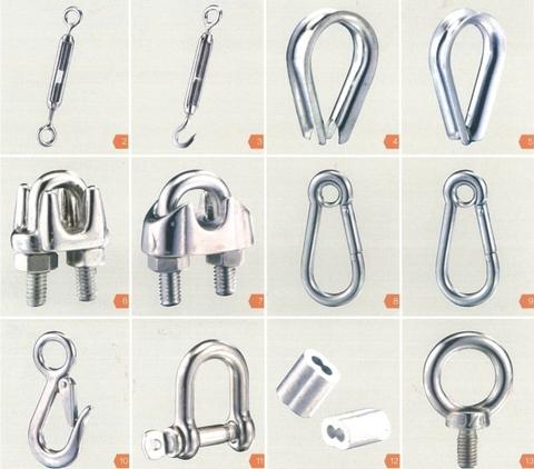STAINLESS STEEL LIFTING ACCESSORIES