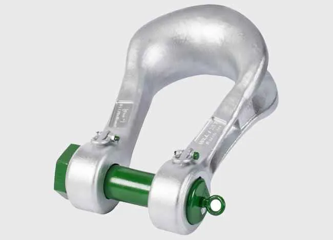 Green Pin Shackles