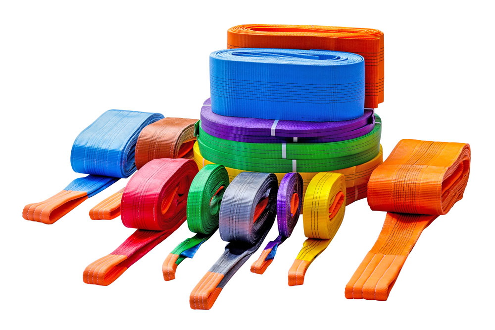 Polyester Flat Webbing Slings & Endless Round Slings